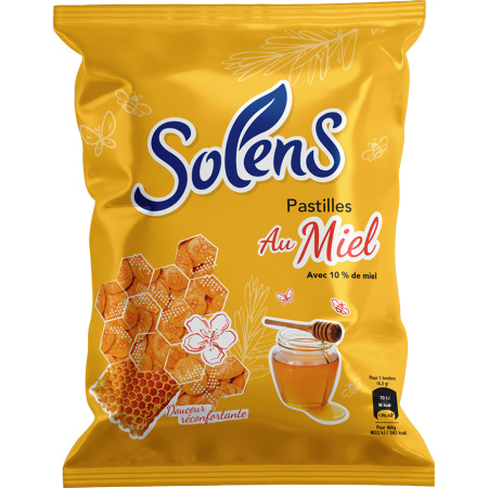Solens Honingpastilles 100g