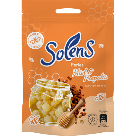 Solens Parel Honing Propolis 100g