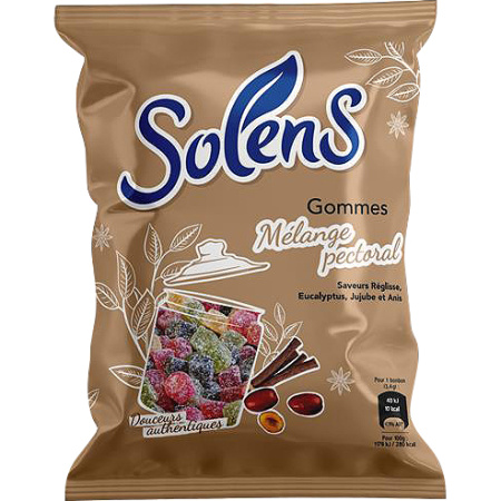 Solens Pectorale Gommenmix 100g