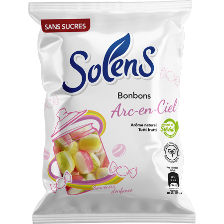 Solens Regenboog Snoepjes 100g