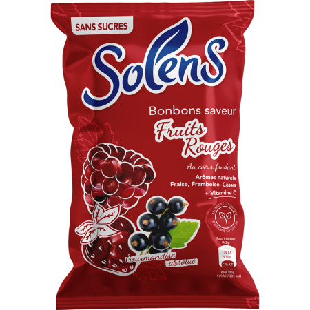Solens Rode Vruchtensnoepjes 100g