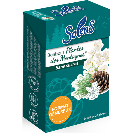 Solens Suikervrije Bergkruiden 66g