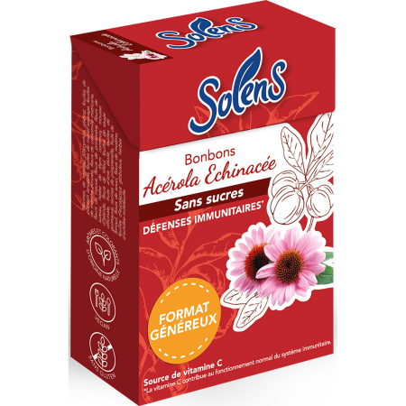 Solens Suikervrije Echinacea 50g