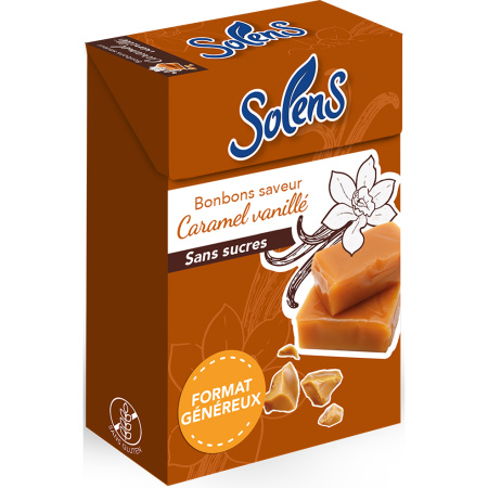 Solens Suikervrije Karamel 66g