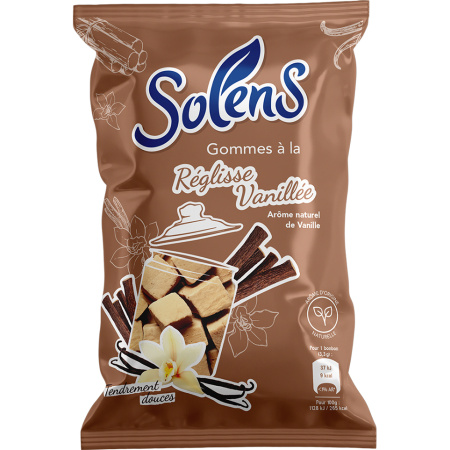 Solens Vanille Dropgommen 100g