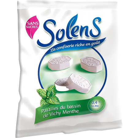 Solens Vichy Muntpastilles 100g