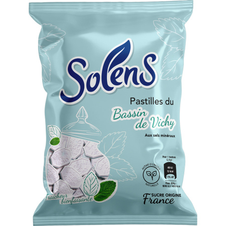 Solens Pastilles Uit Het Bekken Van Vichy Met Minerale Zouten 110g