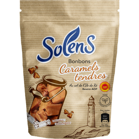 Solens Zachte Karamelsnoepjes 100g