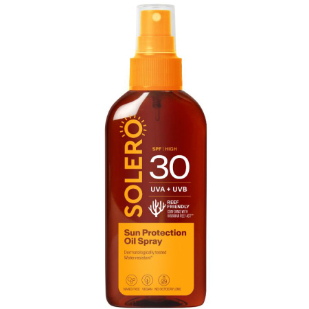 Solero Sun Protection Oil Spray SPF30 Reef Friendly 150ml