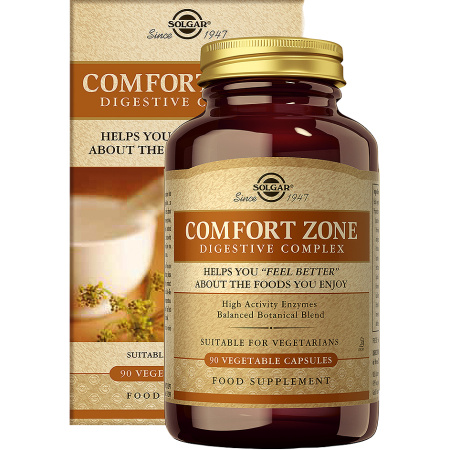 Solgar Comfort Zone Spijsvertering Complex 90 Plantaardige Capsules