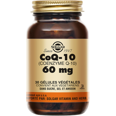 Solgar CoQ10 60mg 30 Capsules