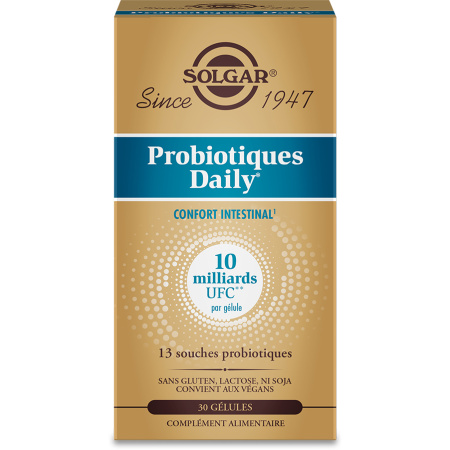 Solgar Dagelijkse Probiotica 30 Capsules
