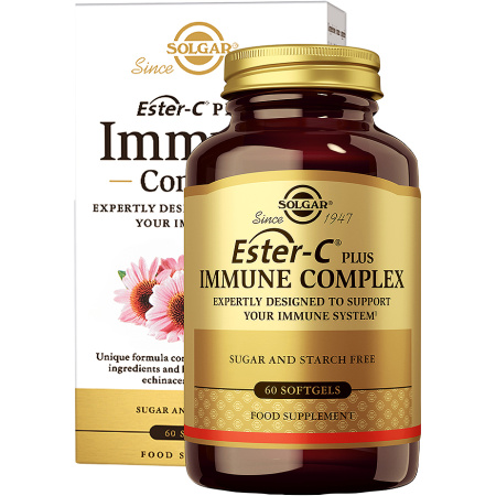 Solgar Ester-C Immuun Complex 60 Capsules