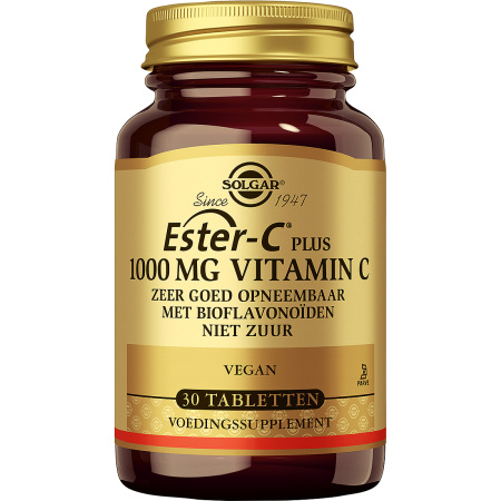Solgar Ester-C Plus 1000mg Vitamine C 30 Tabletten