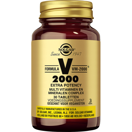 Solgar Formula VM-2000 MultiVitamine 30 Tabletten