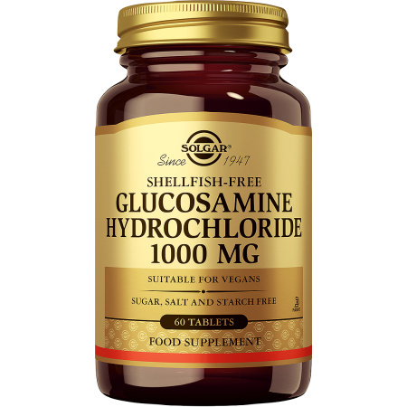 Solgar Glucosamine HCl 1000mg Tabletten 60