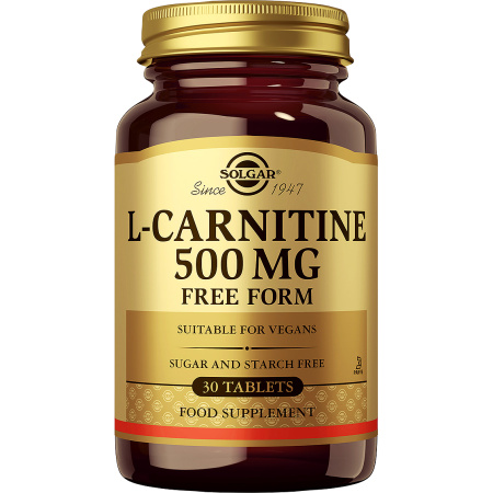 Solgar L-Carnitine 500mg Tabletten 30