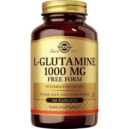 Solgar L-Glutamine 1000mg 60 Tabletten