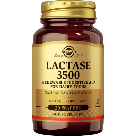 Solgar Lactase 3500 Kauwtabletten 30