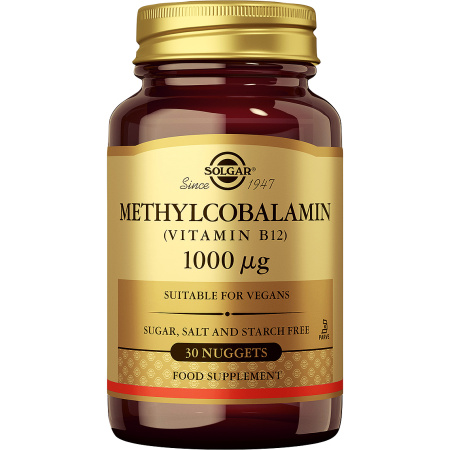 Solgar Methylcobalamine 1000mcg 30 Kauwtabletten