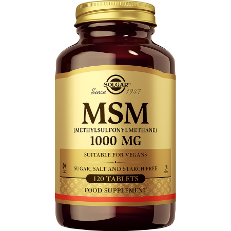 Solgar MSM 1000mg Tabletten 120