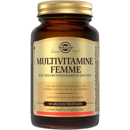 Solgar Multivitamine Voor Vrouwen 60 Tabletten
