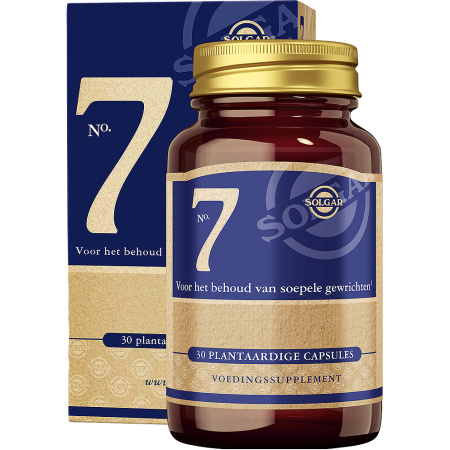Solgar No. 7 Gewrichtformule Plantaardige 30 Capsules