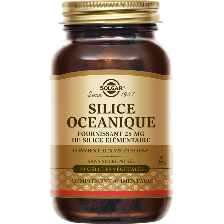 Solgar Oceanische Silica 50 Capsules