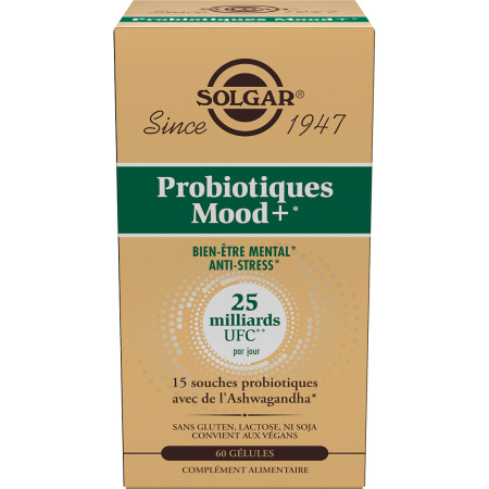 Solgar Probiotica Mood+ 60 Capsules