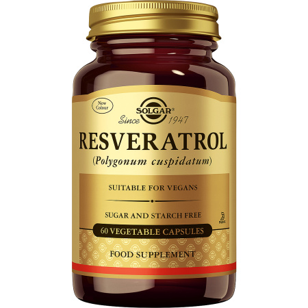 Solgar Resveratrol 60 Plantaardige Capsules