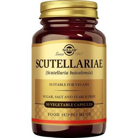 Solgar Scutellariae 50 Plantaardige Capsules