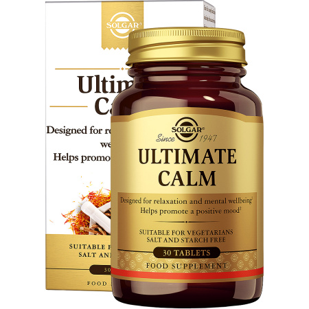 Solgar Ultimate Calm Ontspanning 30 Tabletten