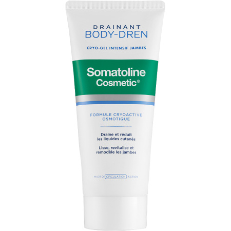 Somatoline Cosmetic Afslankende En Drainerende Behandeling Voor De Benen Ice Effect Tube 200ml
