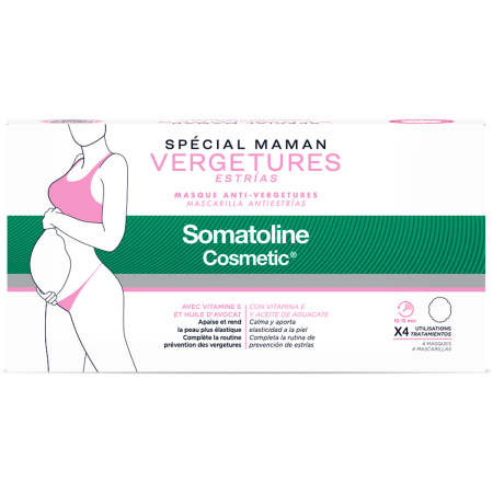 Somatoline Cosmetic Buikmasker Tegen Striemen 4 Stuks