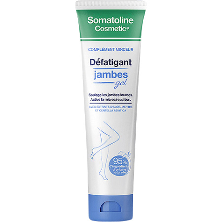 Somatoline Cosmetic Gel Vermoeide Benen Afslanksupplement Tube 100ml