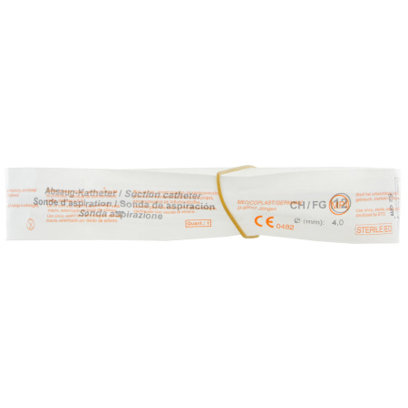 Tracheale Aspiratiesonde Ch12 1 Stuk