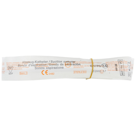 Tracheale Aspiratiesonde Ch14 1 Stuk