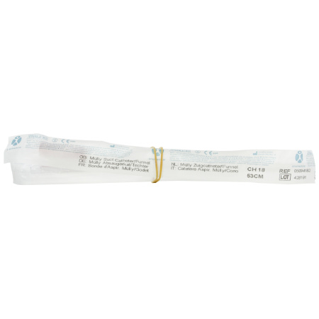 Tracheobronchiale Aspiratie Sonde CH18 Stuk 1