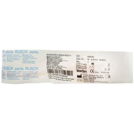 Foley Ballonkatheter 30-50ml CH18 1 Stuk