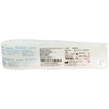 Sonde Foley Uretrale 30-50ml Ch16 1 Stuk