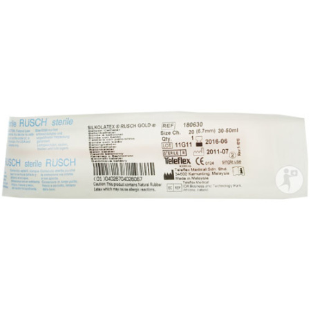 Sonde Foley Uretrale 30-50ml Ch20 1 Stuk