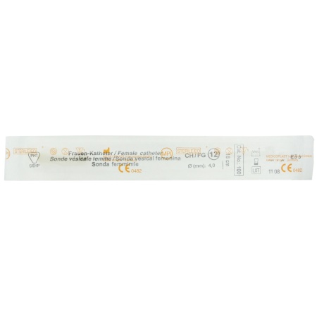 Nelaton Urethrale Sonde CH12 18cm Wit 1 Stuk