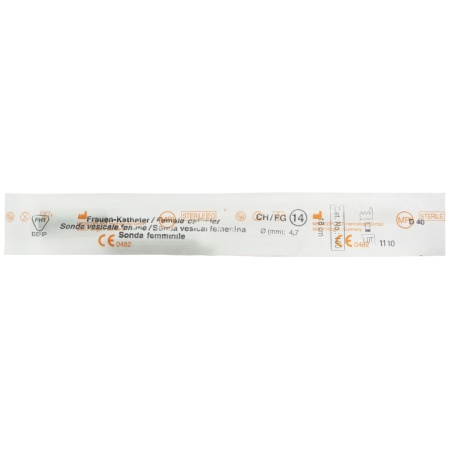 Nelaton Urethrale Sonde CH14 18cm Groen 1 Stuk