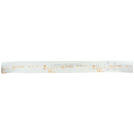 Nelaton Urethra Sonde CH14 40cm 1 Stuk