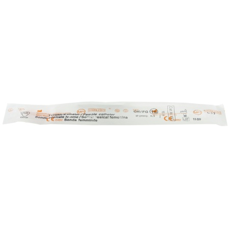 Nelaton Urethrale Sonde CH16 20cm Oranje 1 Stuk