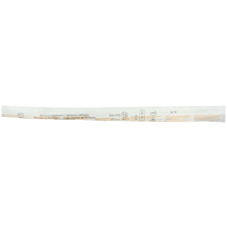 Nelaton Urethra Sonde CH18 40cm 1 Stuk