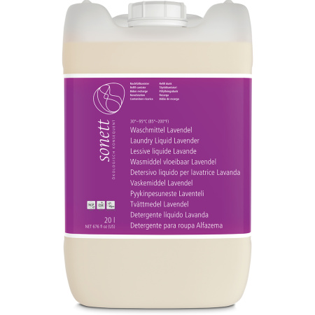 Sonett Vloeibaar Wasmiddel Lavendel 20l