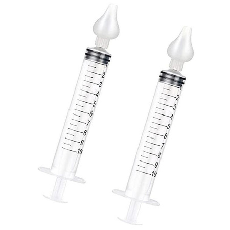 Sonora Neusspuit voor Baby's 2 Stuks