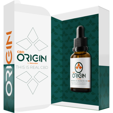 Soria Natural CBD Origin Oil Blend 30% Druppelflesje 10ml