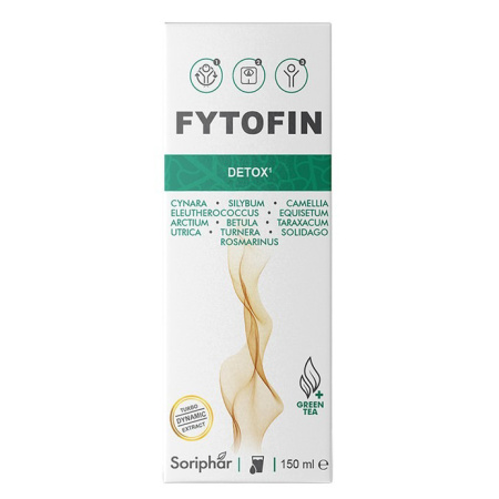 Soria Natural Fytofin Detoxformule 150ml